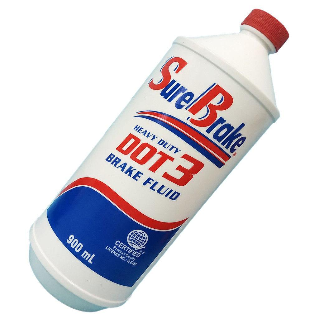 900ml Car and Motorcycle Sure Brake Fluid DOT3 Heavy Duty Dot-3 Break fluid
