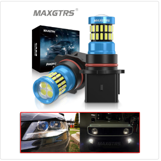 2Pcs LED Bulb P13W SH23W PSX26W Auto Fog Lamps Canbus Led DRL For 2008-2012 Audi A4 Q5 Mazda CX5
