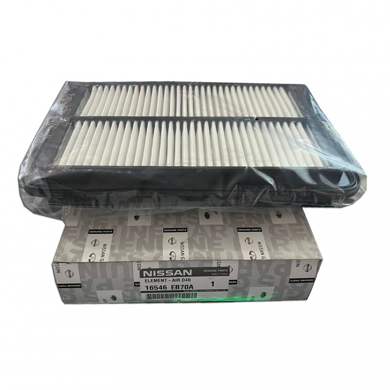16546-EB70A Air Filter Nissan Frontier Navara D40 2008-2014