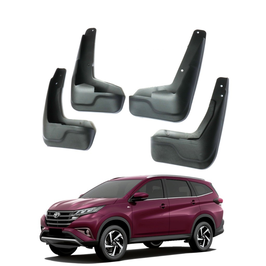 Toyota Rush 2018-2022 Mud Flap / Mud Guard